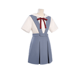 EVA School Uniform Optimized - Neon Genesis Evangelion Cosplay Costume - Coscosmos